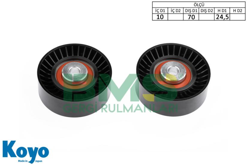 BMS 478 GERGİ RULMANI (10X70X24,5) SUZUKİ_x000D_
GRAND VITARA II , KIZASHI 4X4