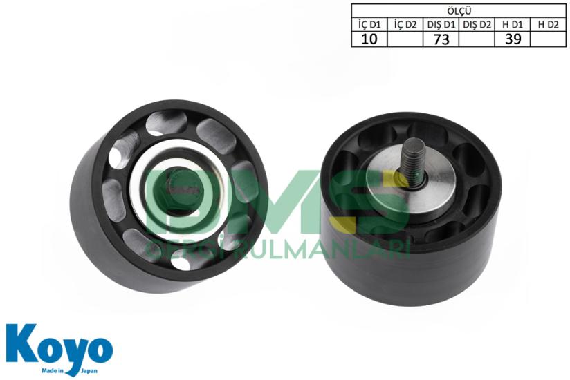 BMS 479 GERGİ RULMANI (10X73X39) SCANIA CITYWIDE,IRIZAR,INTERLINK,_x000D_
K-L-P-G-R-S SERİSİ G370,_x000D_
P-G-R-T SERİSİ G400,P400,R400,P360