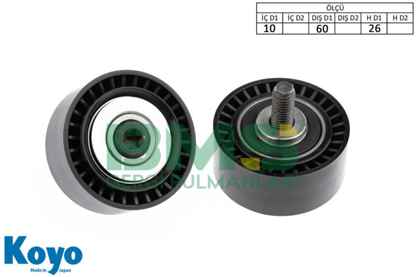BMS 482 GERGİ RULMANI (10X60X26) CITREON ; BERLINGO-JUMPY-XSARA ,_x000D_
FIAT ; SCUDO ,_x000D_
PEUGEOT ; 206-306-EXPERT-PARTNER
