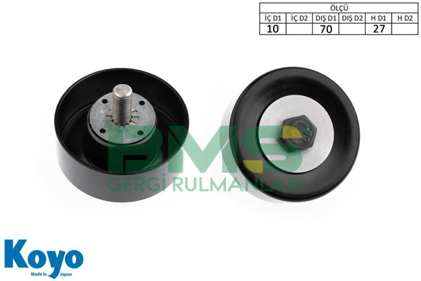 BMS 489 GERGİ RULMANI (10X70X27) DODGE; NITRO , JEEP; CHEROKEE