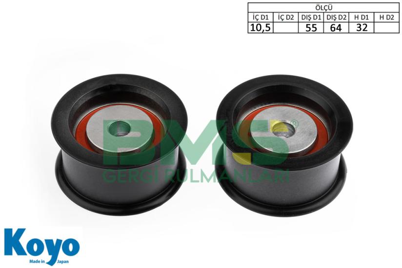 BMS 495 GERGİ RULMANI (10,5X55/64X32) (TEK DELİK) LADA ; 110-111-112-KALINA