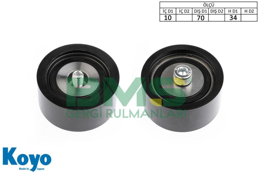 BMS 499 GERGİ RULMANI (10X70X34) AUDI ; A4-A6-ALROAD-A8, _x000D_
SKODA ; SUPERB, _x000D_
VOLKSWAGEN ; PASSAT-PHAETON