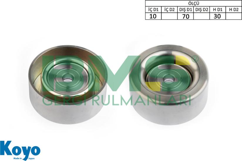 BMS 505 GERGİ RULMANI (10X70X30)CITREON; C4 AIRCROSS,_x000D_
PEUGEOT; 4008_x000D_
MITSUBISHI; ASX-LANCER-LANCER SPORTBACK-OUTLANDER III
