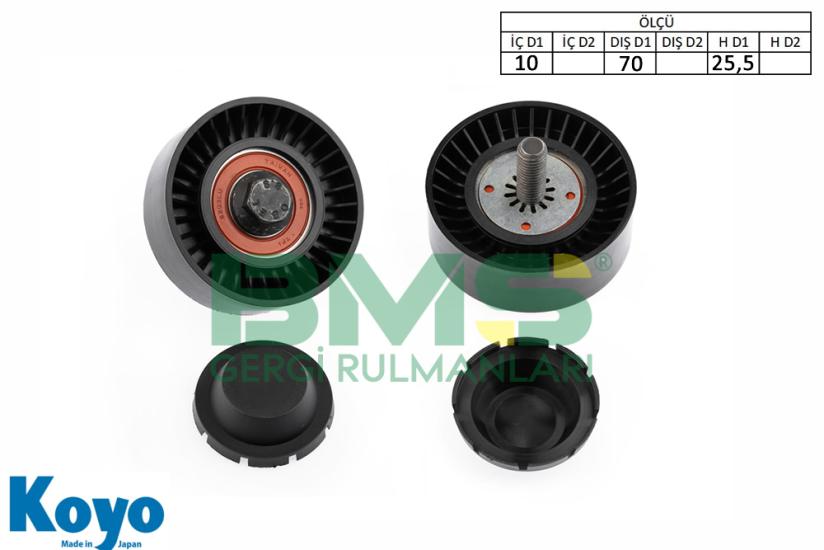BMS 516 GERGİ RULMANI (10X70X25,5) CHRYSLER; SEBRING-200_x000D_
CITROËN; C CROSSER-C4 AIRCROSS_x000D_
DODGE;AVENGER- CALIBER-JOURNEY_x000D_
MITSUBISHI;ASX-DELICA-LANCER VIII-OUTLANDER II_x000D_
PEUGEO