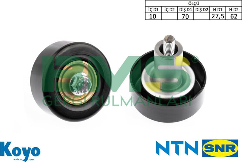 BMS 522 GERGİ RULMANI (10x70x27,5/62) HYUNDAI;GRAND SANTE FE-SANTA FE-TUCSON-ix35_x000D_
KIA;CARNIVAL-SORENTO-SPORTAGE