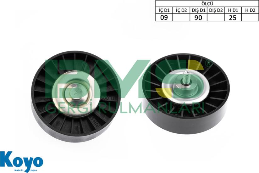 BMS 524 GERGİ RULMANI (08X90X25) ALFA ROMEO;156-166 FIAT; MAREA_x000D_
LANCIA;KAPPA-LYBRA-THESIS