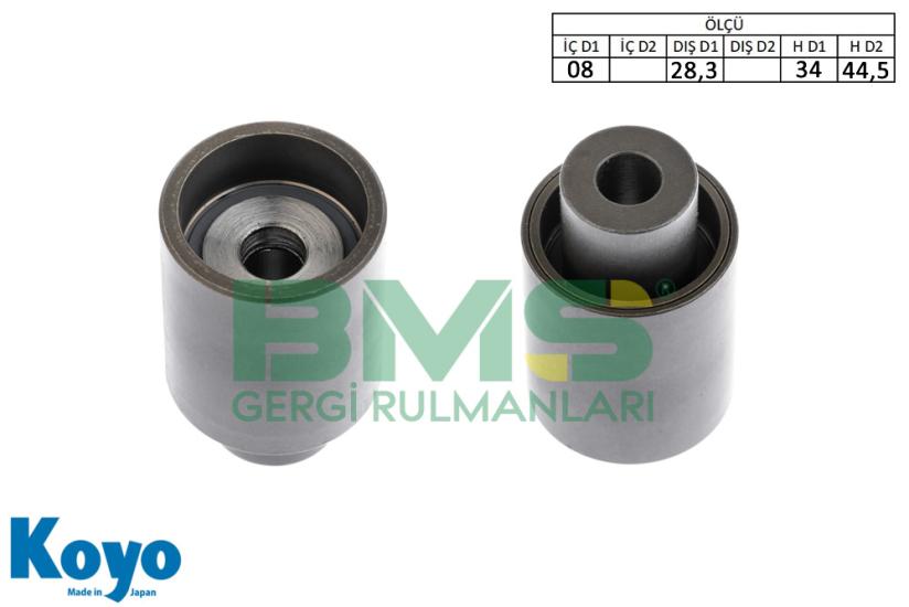 BMS 563 GERGİ RULMANI (08X28,30X34/44,5) AUDI;A6 C5-A8 D2-A8 D3 , SEAT; , SKODA; , VW;TOUAREG-PHAETON ,