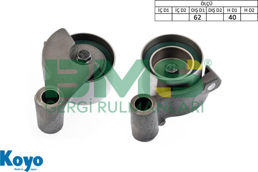 BMS 583 GERGİ RULMANI (62X40) TOYOTA;4RUNNER ,