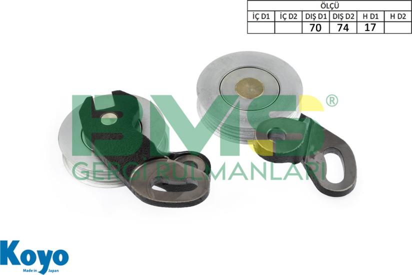 BMS 585 GERGİ RULMANI (70/74X17) HYUNDAI;GRANDEUR ,