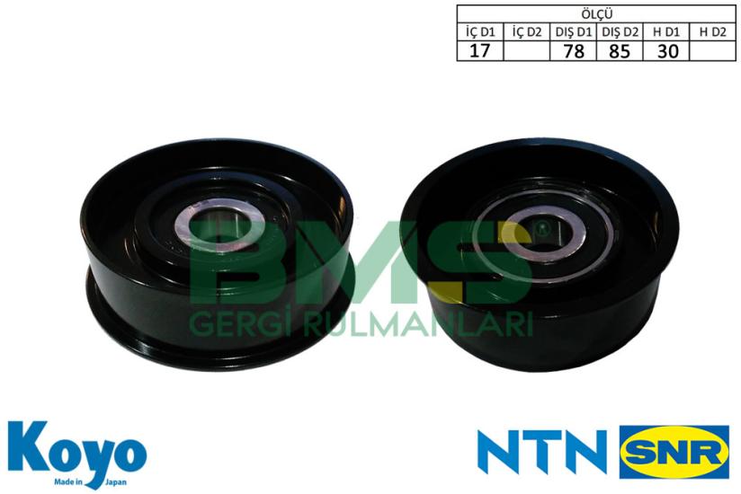BMS 658 GERGİ RULMANI (17x78/85x30) CITROEN; C5 III-C6 , PEUGEOT; 407-607