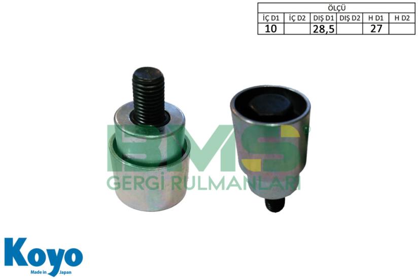 BMS 659 GERGİ RULMANI (10x28,5x27) CHERY; ALIA-CHANCE-NICHE-TIGGO , DR