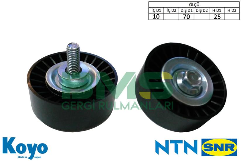 BMS 660 GERGİ RULMANI (10x70x25) CHERY; TIGGO 2.0