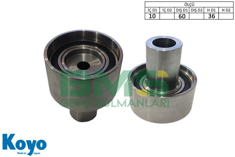 BMS 663 GERGİ RULMANI (10x60x36) NISSAN; 300 ZX 89-93