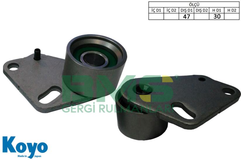 BMS 665 GERGİ RULMANI (47x30) FORD; ESCORT-FIESTA-ORION-SCORPIO 1.1-1.3-2.3 91-