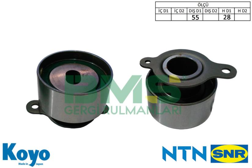 BMS 666 GERGİ RULMANI (55x28) HONDA; ACCORD-PRELUDE III- 2.0 i 87-92