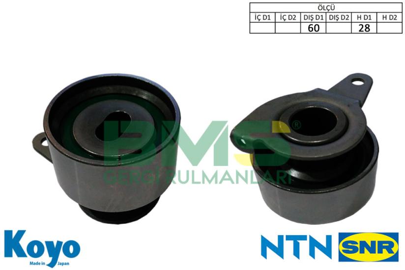 BMS 667 GERGİ RULMANI (60x28) HONDA; CRX-INTEGRA 1.6 86-89