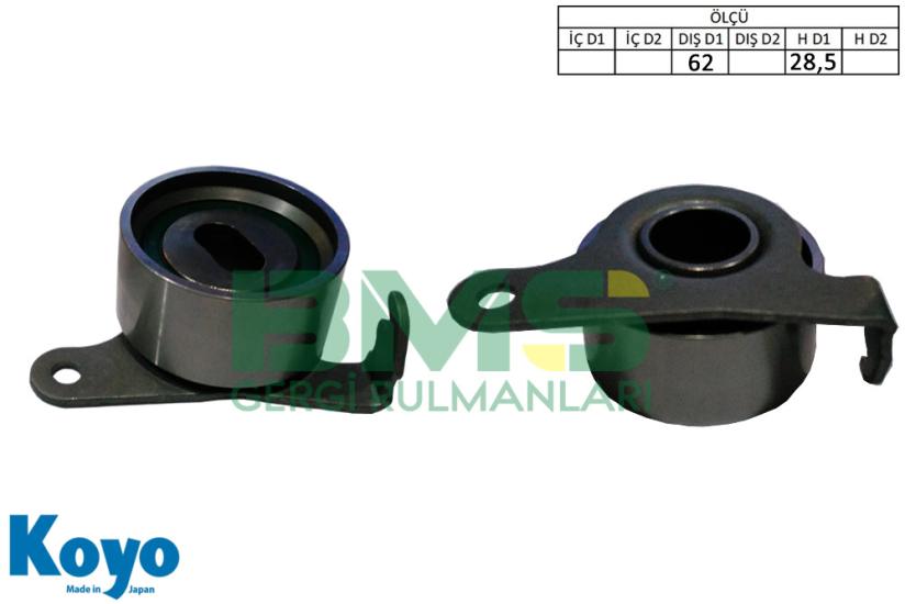 BMS 668 GERGİ RULMANI (62x28,5) LEXUS; , TOYOTA;CELICA-CRSSIDA-CROWN 2.8-2.8i 81-88