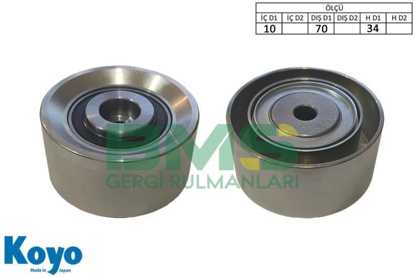BMS 669 GERGİ RULMANI (10x70x34)