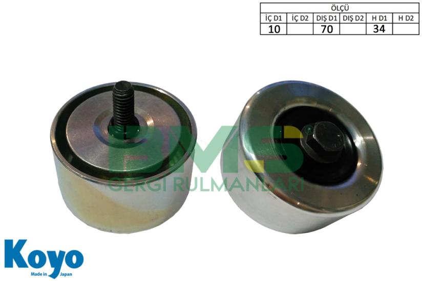 BMS 673 GERGİ RULMANI(10x70x34) TOYOTA; LAND CRUISER-LAND CRUISER 150