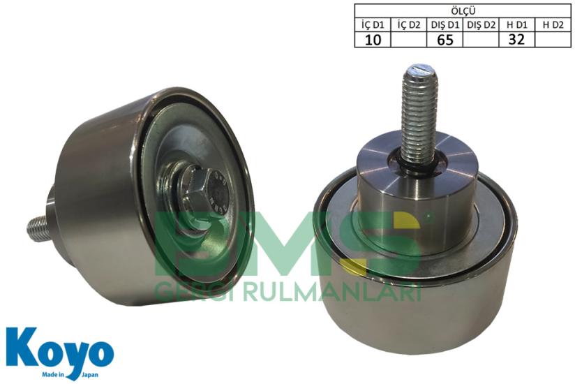 BMS 677 GERGİ RULMANI(10X65X32) DAF ; , IVECO; EUROCARGO-EUROFİRE , MAGIRUS-DEUTZ; , Fiat; ,