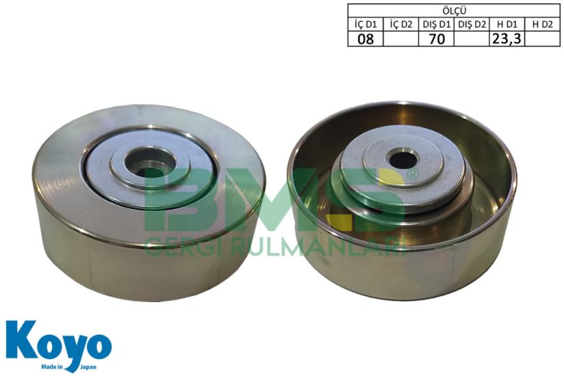 BMS 681 GERGİ RULMANI(08X70X23,3) BMW; 3-5-7-X5 , LAND ROVER; FREELANDER-RANGE ROVER , ROVER ; 75-75 TOURER , OPEL ; OMEGA B , VAUXHALL; ,