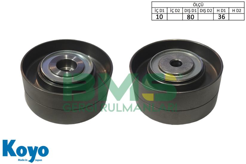 BMS 682 GERGİ RULMANI(10X80X36) MERCEDES ; ACTROS MP4/MP5,ANTOS, AROCS