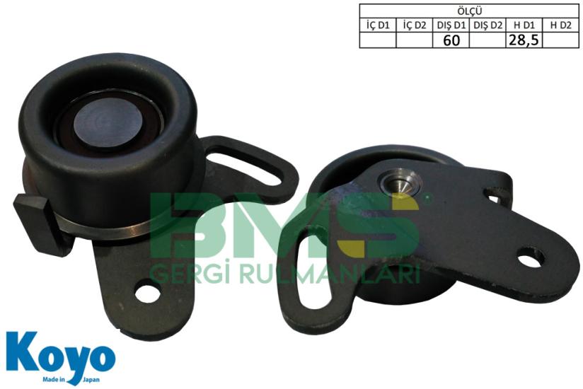BMS 683 GERGİ RULMANI(60x28,5) HYUNDAI ; ACCENT I-II-III-COUPE I-II-ELANTRA III-GETZ-LANTRA II-MATRIX-S COUPE , KIA; RIO II-CERATO I