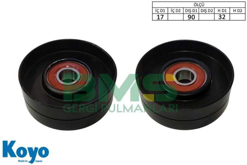 BMS 686 GERGİ RULMANI(17x90x32) MERCEDES; CLS55 AMG-E55 AMG-G55 AMG-S55 AMG-CL55 AMG- SL55 AMG- SLR 722
