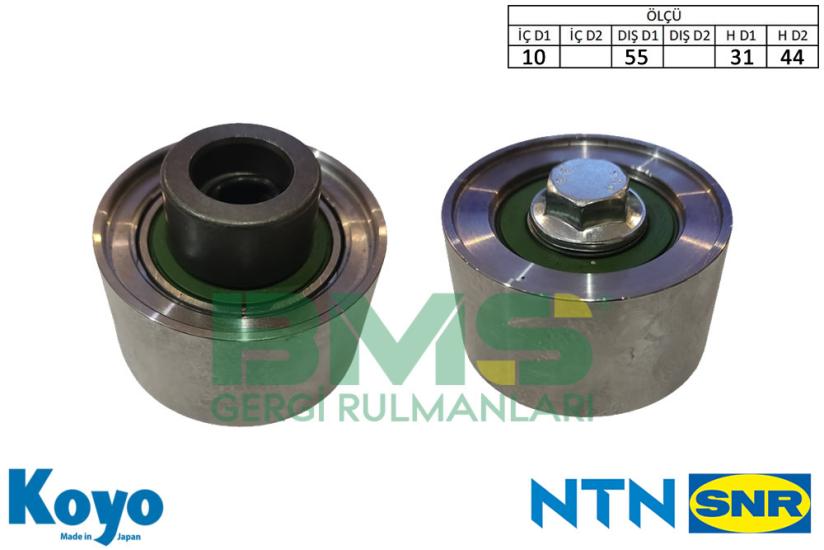 BMS 723 GERGİ RULMANI (10x55x31/44) HYUNDAİ; KONA-TUCSON-i30-i40 I,KIA; CEED-OPTIMA-PROCEED-SPORTAGE IV-STONIC-XCEED