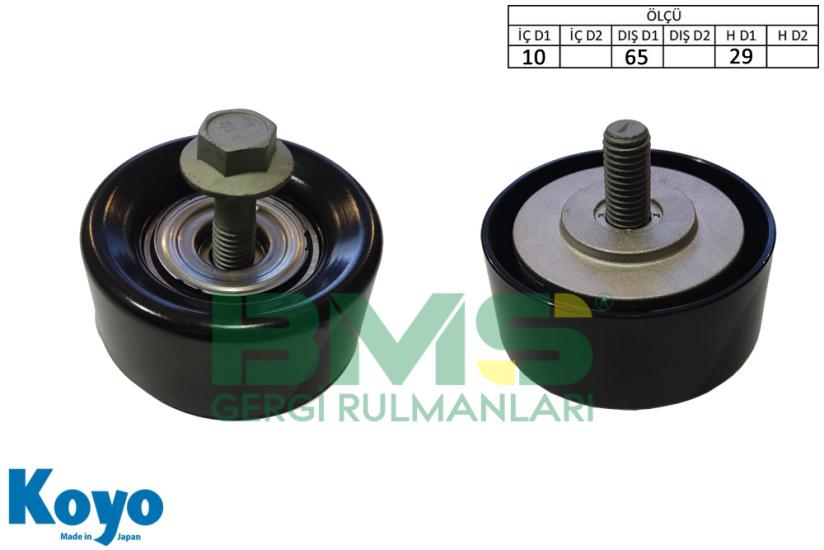 BMS 732 D GERGİ RULMANI (10x65x29) HYUNDAI;i40-i30-TUCSON-KONA,KIA; CEED-OPTIMA-PROCEED-SPORTAGE-STONIC-XCEED