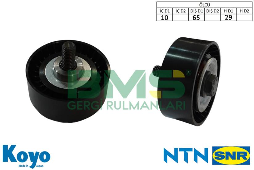 BMS 732 P GERGİ RULMANI (10x65x29) HYUNDAI;i40-i30-TUCSON-KONA,KIA; CEED-OPTIMA-PROCEED-SPORTAGE-STONIC-XCEED