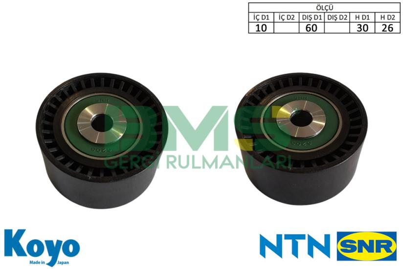 BMS 734 GERGİ RULMANI (10x60x30/26) SUZUKI; GRAND VITARA II