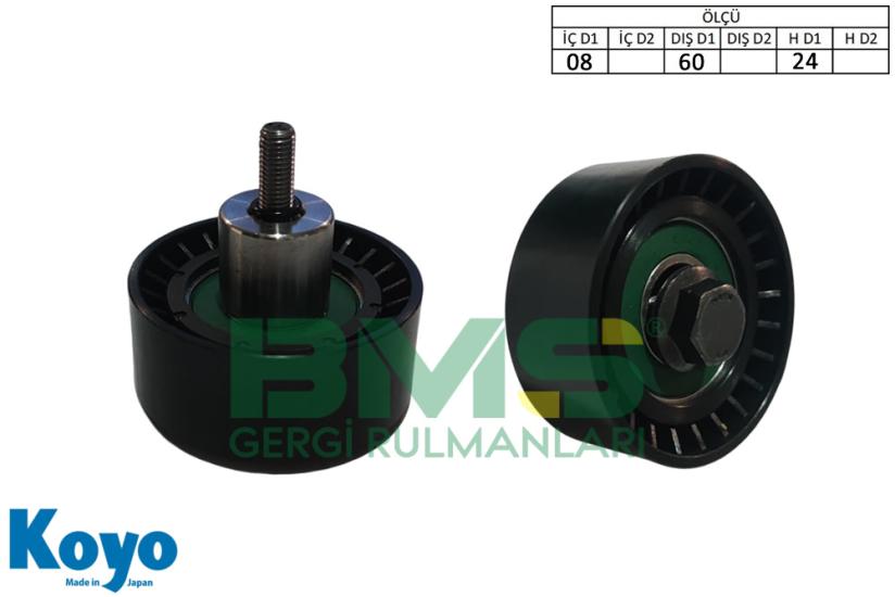 BMS 745 GERGİ RULMANI (08x60x24) VOLVO ; S60-V60-V90-XC40-XC60-XC90