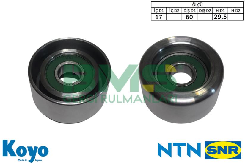 BMS 769 GERGİ RULMANI (17X60X29,5) HYUNDAI; KONA