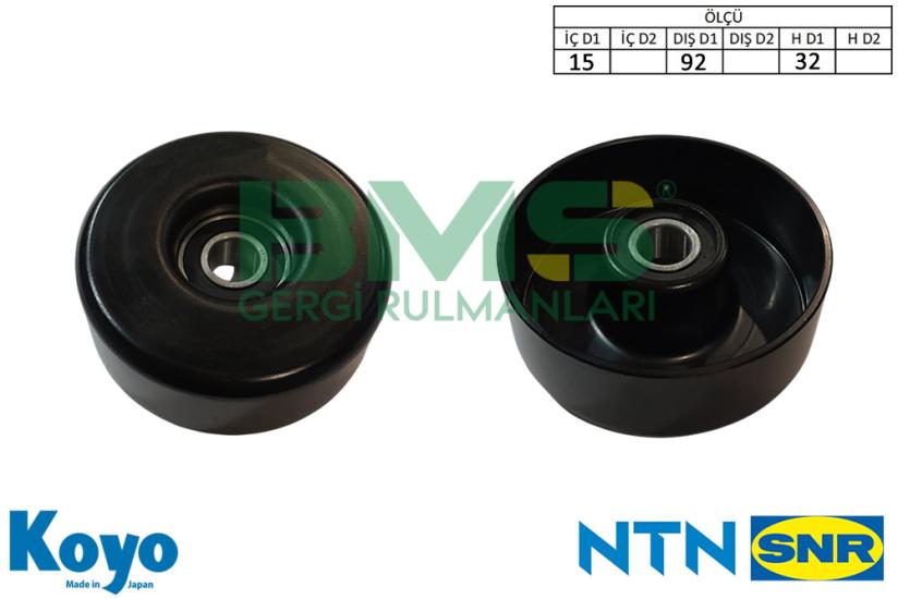 BMS 777 GERGİ RULMANI (15X92X32) MERCEDES-BENZ; 124- 124 T MODEL-C SERİSİ- CLK CABRIO- E SERİSİ- G SERİSİ- S SERİSİ- SL- SLK