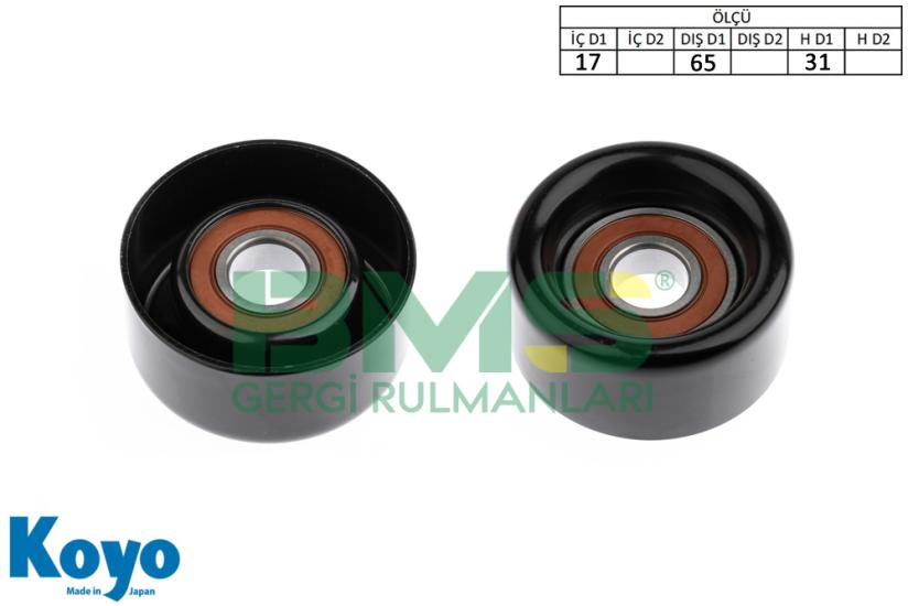 2528125000 - KIA CARENS-MAGENTIS-OPTIMA-SORENTO II-SPORTAGE Gergi Rulmanı