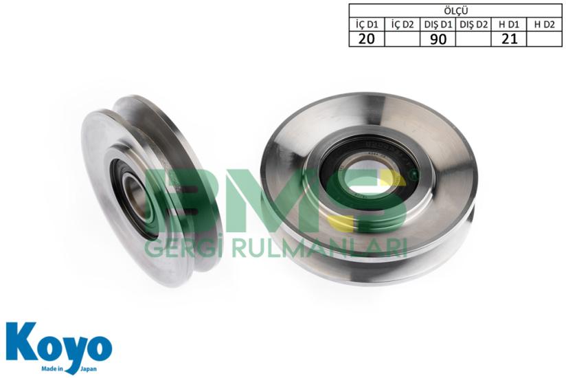 WL81-15-940 - MAZDA B-SERIE-BT50 Gergi Rulmanı