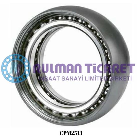 CPM2513 Çift Sıralı Eğik Bilyalı Rulman 200x300x70.12/118 mm