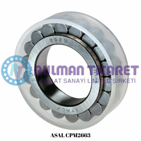 CPM2663 Eksantrik Rulman – 18×30,47×20 mm | Kompakt ve Dayanıklı