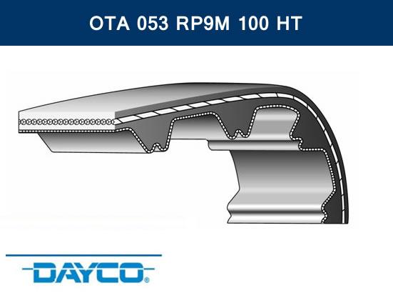 DAY 091 RP 190 H | 91X190 | DAYCO TRİGER KAYIŞI