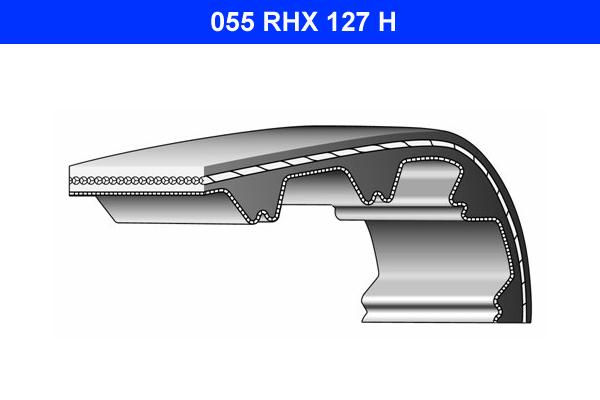 DAY 094 RP 254 H | 94X254 | DAYCO TRİGER KAYIŞI