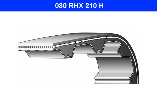DAY 103 RHP+160 H | 103X160 |  DAIHATSU; CUORE II (0.8 - 85-90) | DAYCO TRİGER KAYIŞI