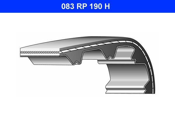 DAY 133 STP 190 | 133X190 | SEAT; CORDOBA IBIZA II ,  
VW; GOLF III VENTO (1.6 - 92-02) | DAYCO TRİGER KAYIŞI