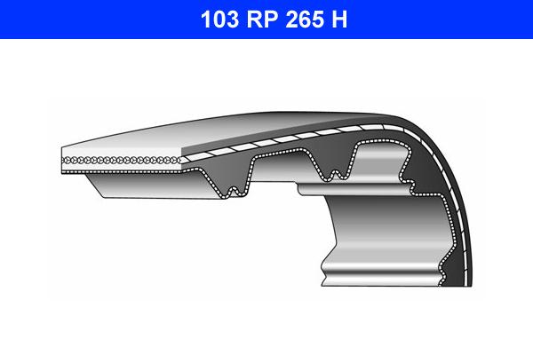DAY 113 R 190 | 113X190 | AUDI ; 80 90 100 200 QUATTRO , 
LANCIA ; GAMMA , 
VW; PASSAT SANTANA (1.9-2.1 - 77-91) | DAYCO TRİGER KAYIŞI