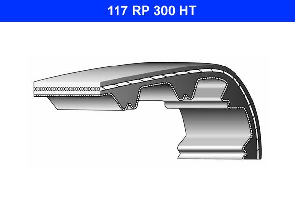 DAY 117 RP 300 HT | AUDI; A2 , 
VW; LUPO I (1.2 - 99-05)