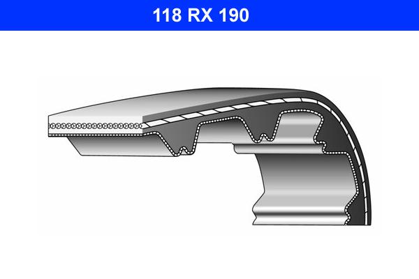 DAY 118 RH 318 | 118X318 | CITROËN; C25 CX I CX II , 
FIAT; 242 , 
PEUGEOT; J5 (2.5 - 80-94) | DAYCO TRİGER KAYIŞI