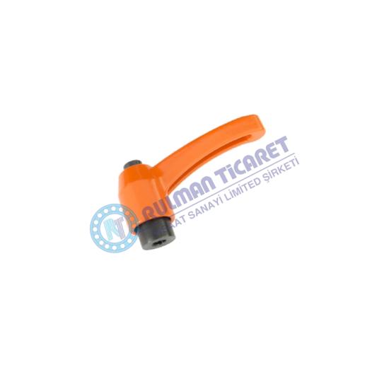 EMES AKBt 8010 ALÜMİNYUM KOL BURÇLU TURUNCU