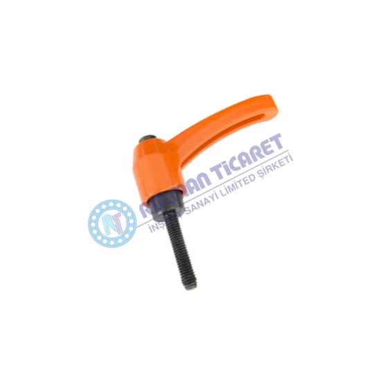 EMES AKCt 65515 ALÜMİNYUM KOL CIVATALI TURUNCU