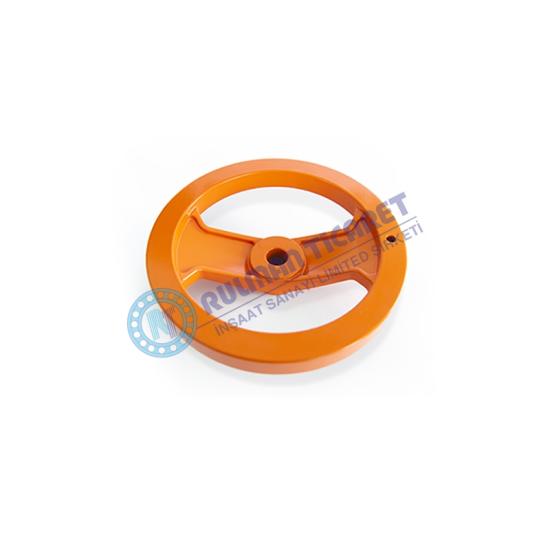 EMES AÇt 200 ALÜMİNYUM ÇARK turuncu
