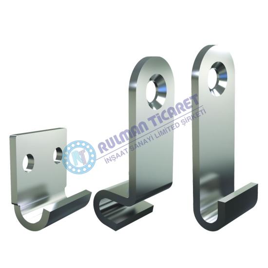 Dİ-L MANDAL DİLİ INOX L Köşe